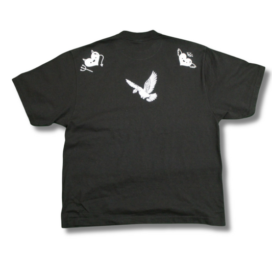Hearts & Eagle Graphic Tee