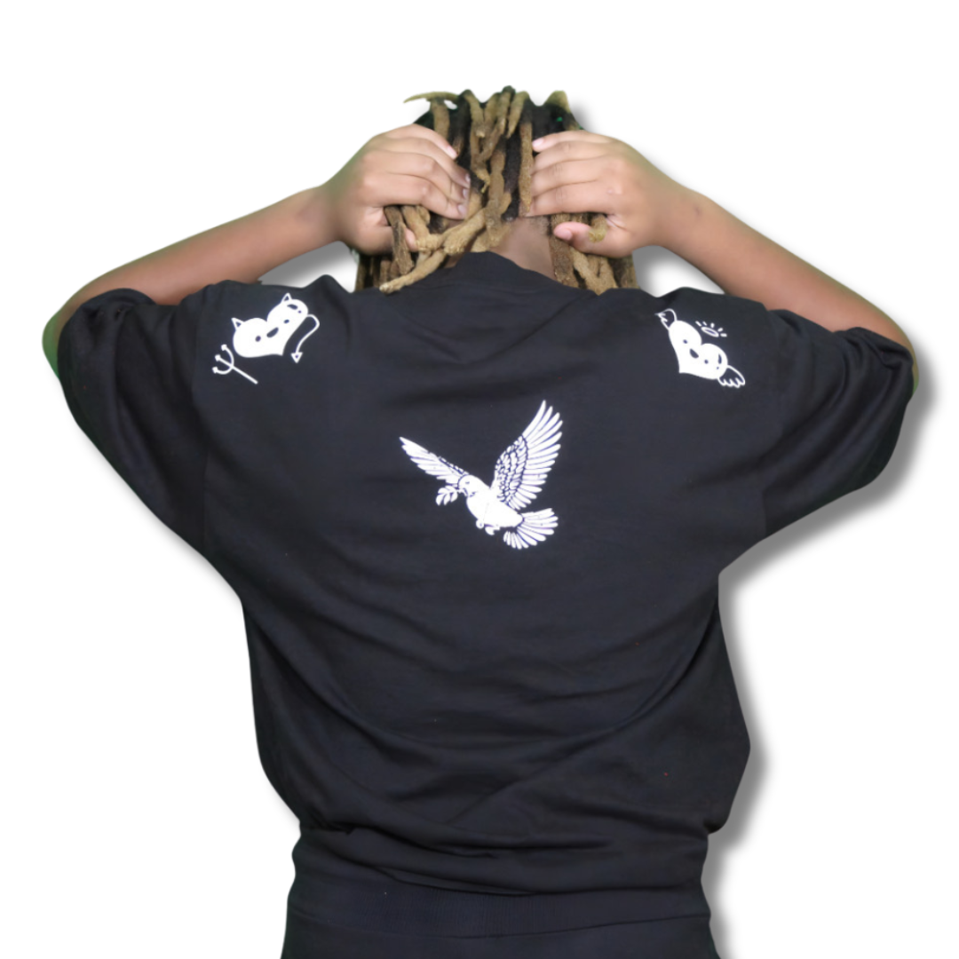Hearts & Eagle Graphic Tee