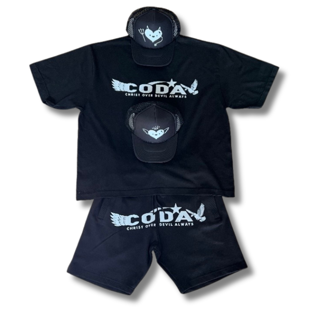 CODA Bundle - Shorts, Hat & Tee