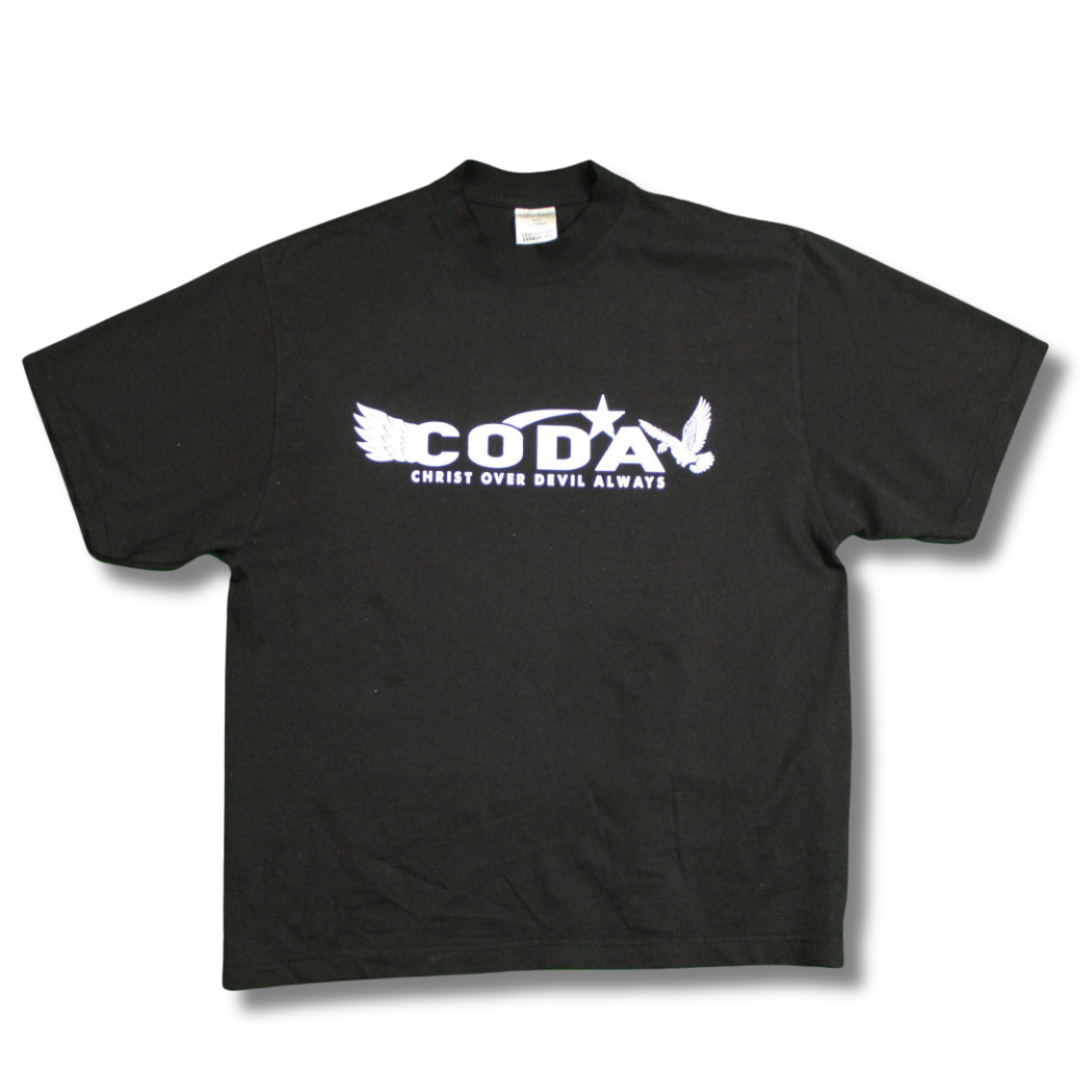 CODA (Christ Over Devil Always) Tee