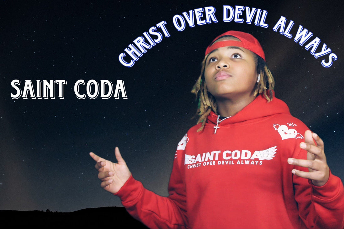 Introducing Saint Coda Apparel: A Brand with Purpose